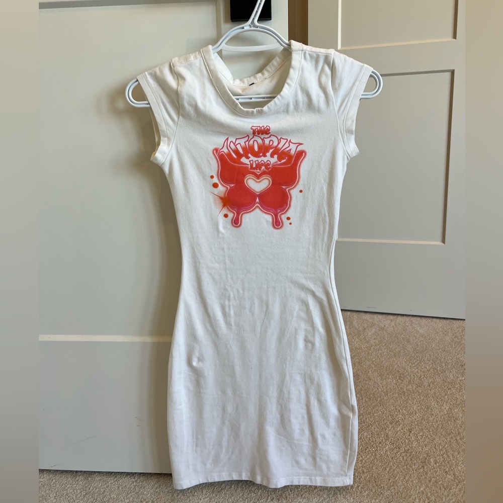 BODYCON GRAPHIC DRESS